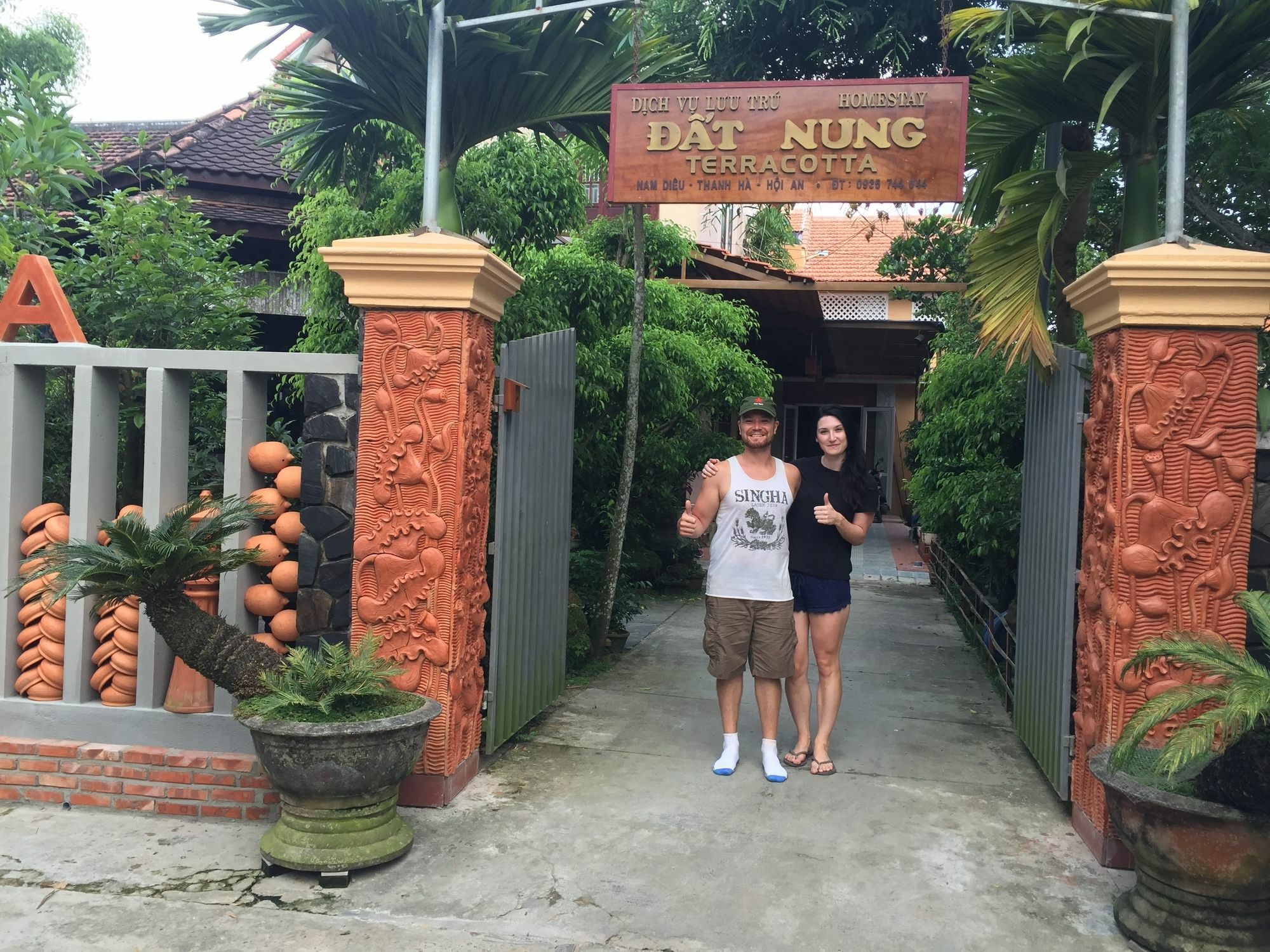 Terra Cotta Homestay Hoi An Exterior foto